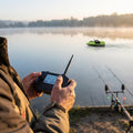 D19 GPS RC Bait Boat 500M Wireless Remote Control Fishing Ba — lifestyle hand
