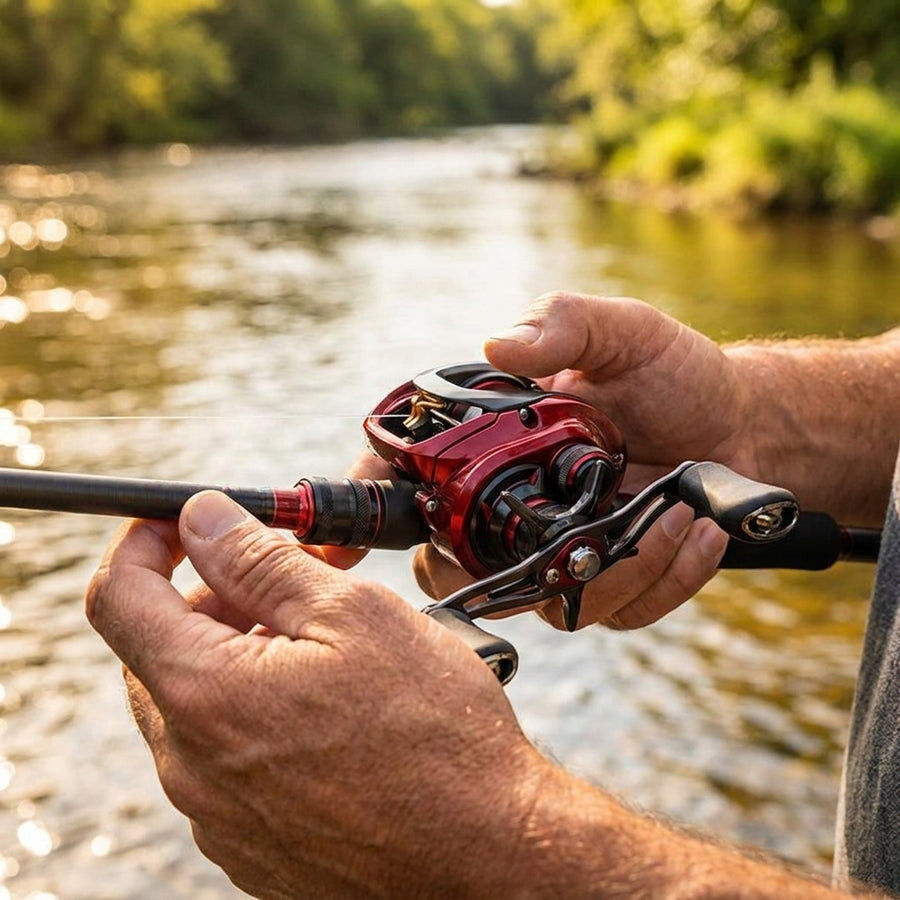 2025 NEW DAIWA FUEGO CS LT Spinning Fishing Reel Baitcasting — lifestyle hold