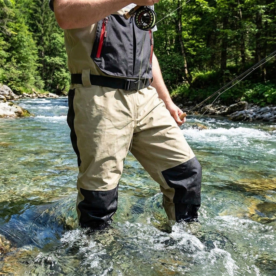 fly fishing Children to adults waders neoprene foot for men  — lifestyle river