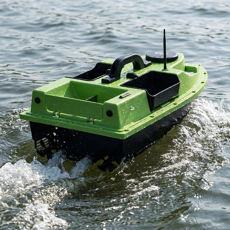 D19 GPS RC Bait Boat 500M Wireless Remote Control Fishing Ba — lifestyle water
