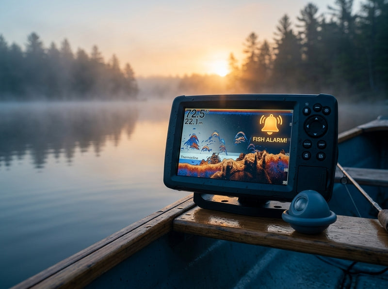 Alarm function — Long-Range Sonar
