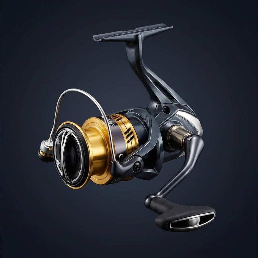 2022 SHIMANO Reel SAHARA Spinning Fishing Reel 5.0:1/6.2:1 R — packshot angle