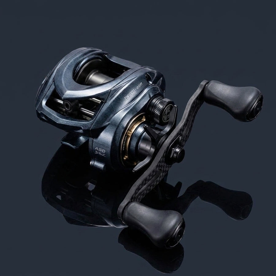 CYLIUS ASHMOON Alloy Baitcasting Reel Max Drag 6Kg 8.1:1 Hig — packshot angle