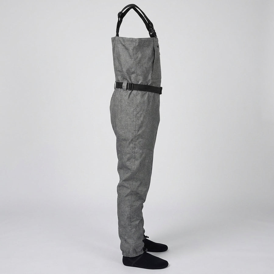 Bassdash IMMERSE Breathable Ripstop Stocking Foot Fishing Hu — packshot angle