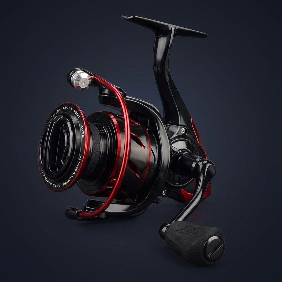 KastKing Sharky III Ball Bearings10+1 18KG Max Drag Spinning — packshot angle