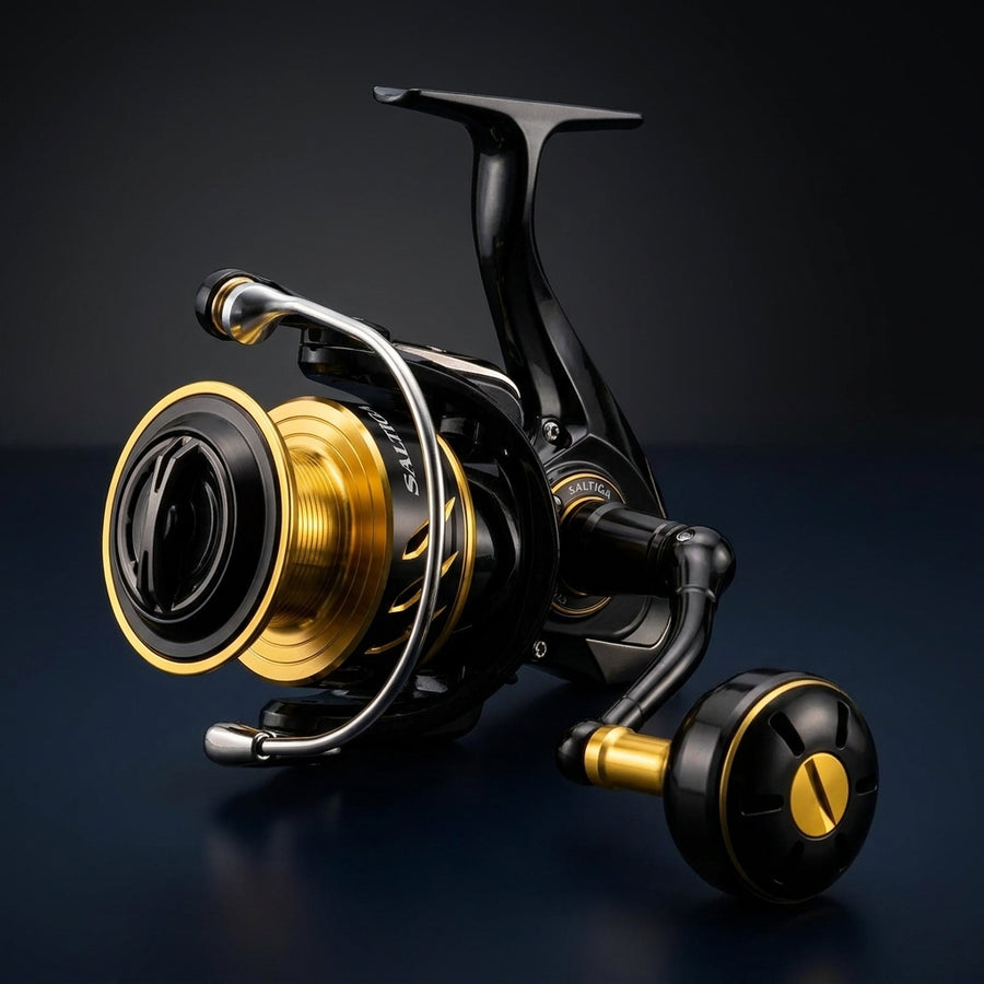 Japan Made Saltiga SW4000XG SW6000HG SW10000HG Spinning Jigg — packshot angle