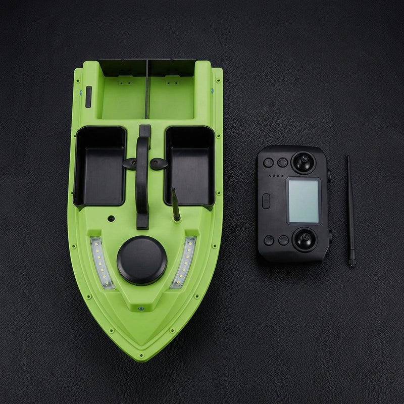 D19 GPS RC Bait Boat 500M Wireless Remote Control Fishing Ba — packshot controller