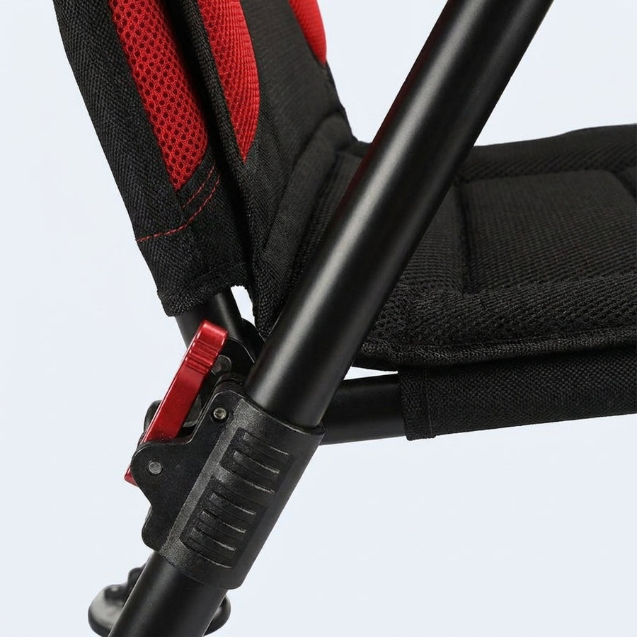 Aluminum Alloy Portable Large Fishing Chair Folding Outdoors — packshot detail