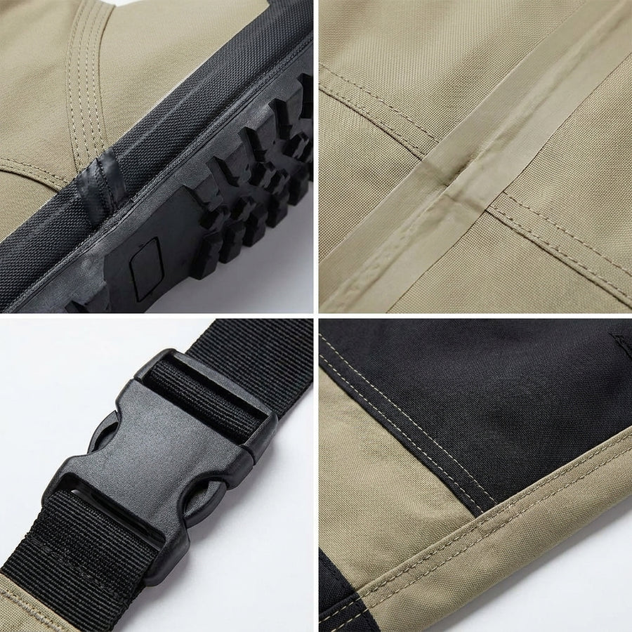 fly fishing Children to adults waders neoprene foot for men  — packshot detail