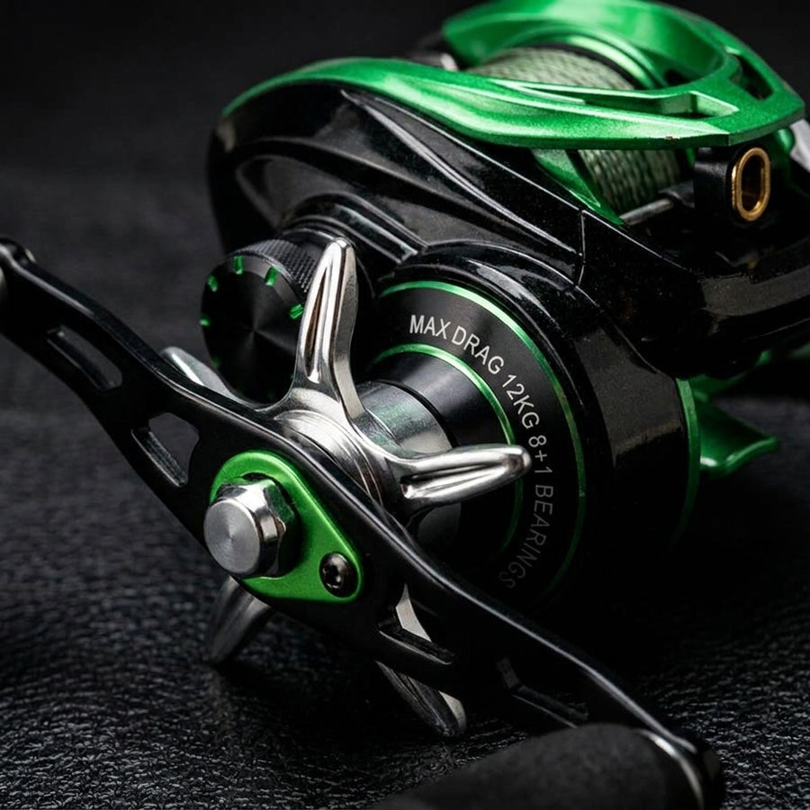 HAIBO VENOM Anti-saltwater Fishing Reel Deep Sea Iron Plate  — packshot detail