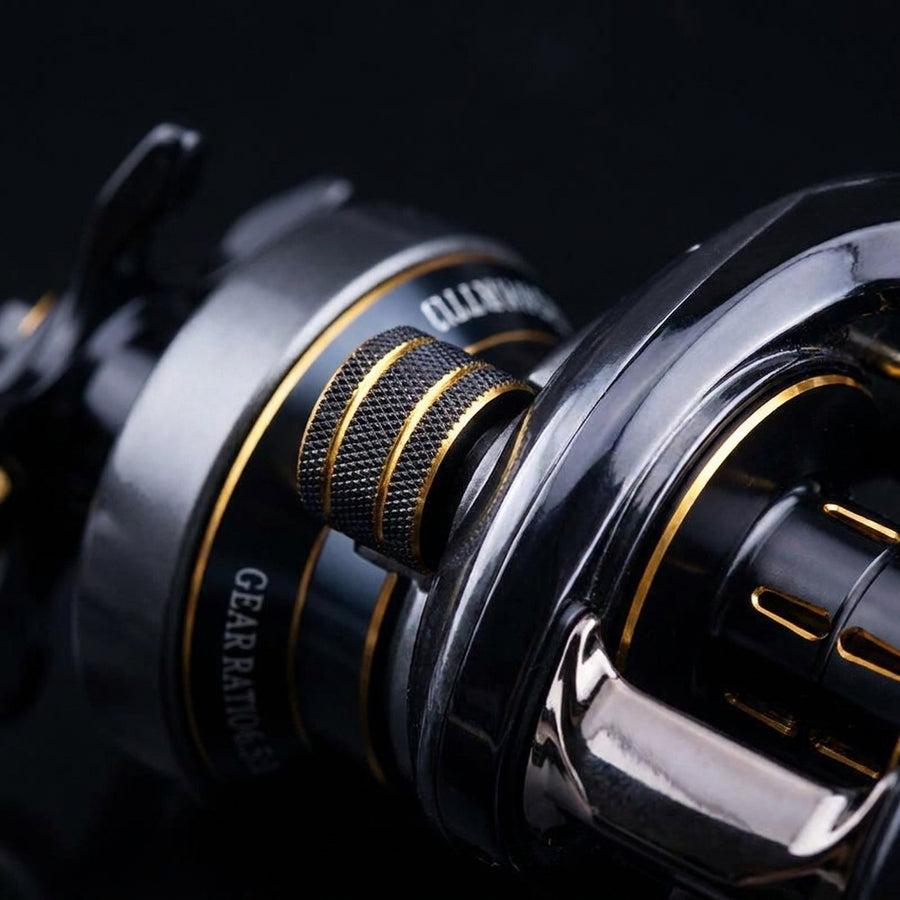 Haibo 2020 OVERLOAD Baitcasting Fishing Reel 8B+RB 5.4:1-7.1 — packshot detail