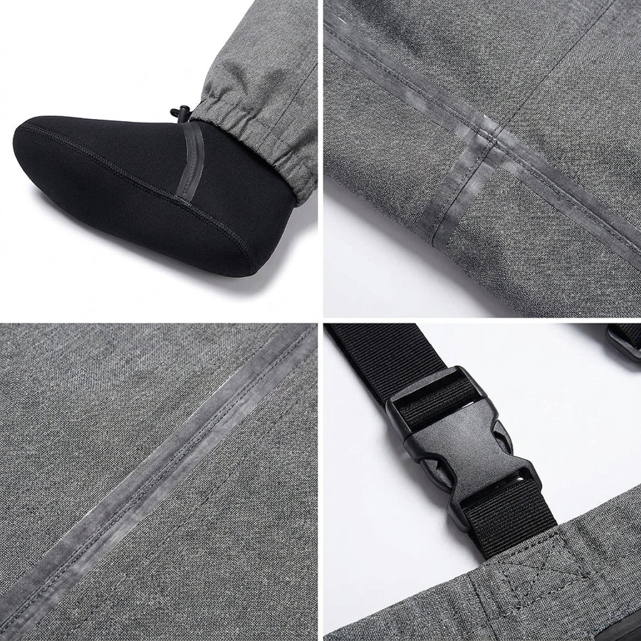 Bassdash IMMERSE Breathable Ripstop Stocking Foot Fishing Hu — packshot detail