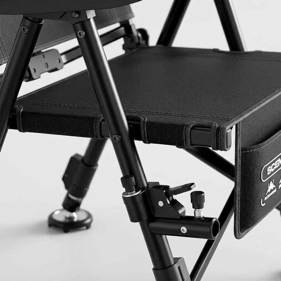 Folding Portable Ultra Light Outdoors Fishing Chairs Carbon  — packshot detail