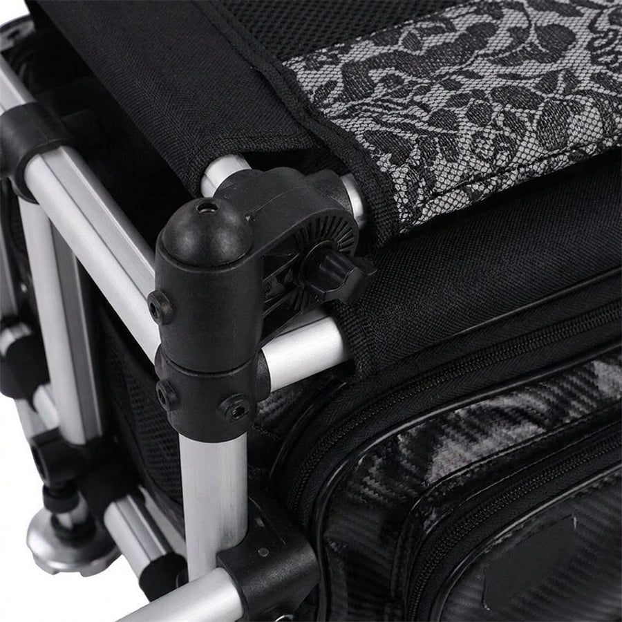 Fishing gear chair-type with backrest folding portable fishi — packshot detail