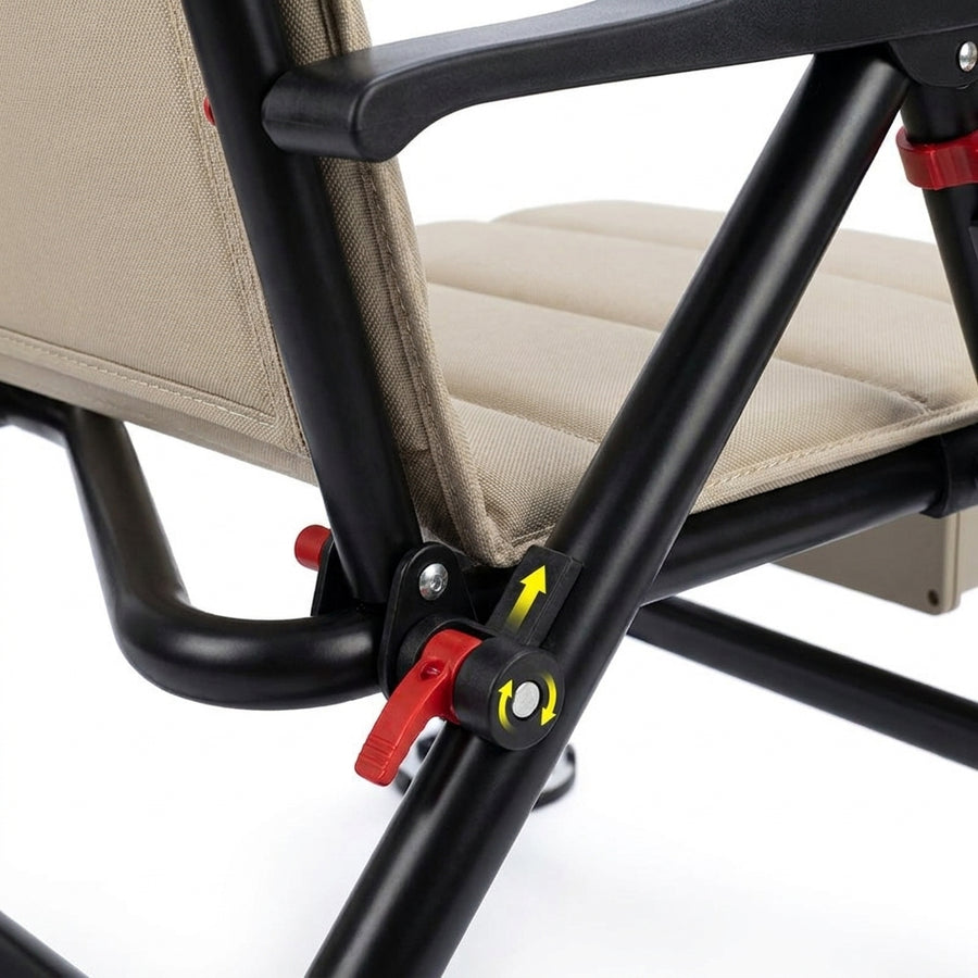 Foldable Portable Fishing Chair Multifunctional Thickened Ca — packshot detail