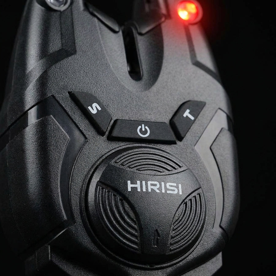 Hirisi Waterproof Carp Fishing Alarm Set Wireless Bite Alarm — packshot detail