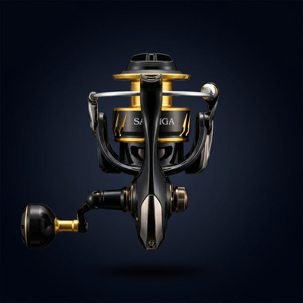Japan Made Saltiga SW4000XG SW6000HG SW10000HG Spinning Jigg — packshot face