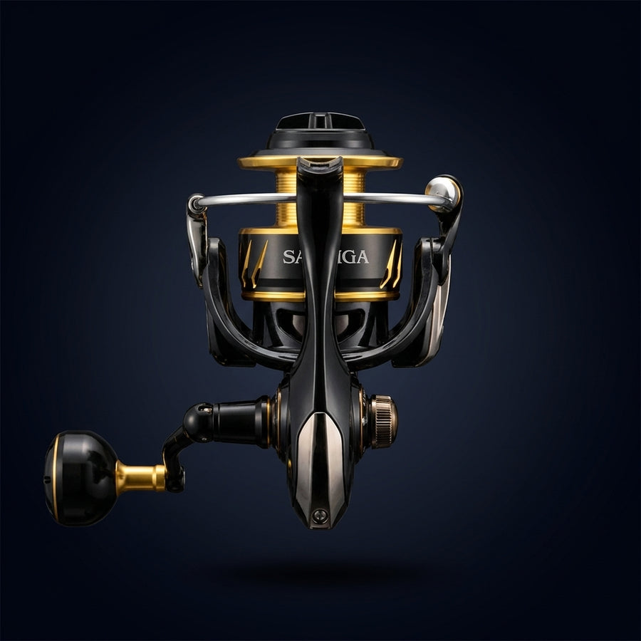 Japan Made Saltiga SW4000XG SW6000HG SW10000HG Spinning Jigg — packshot face