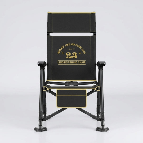 Folding Multifunctional Adjustable Lift Fishing Chair Portab — packshot face