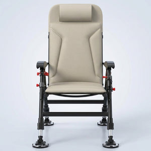 Adjustable Fishing Chair — Carbon Steel Lift Seat