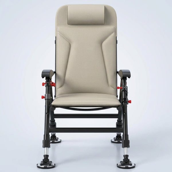 Foldable Portable Fishing Chair Multifunctional Thickened Ca — packshot face