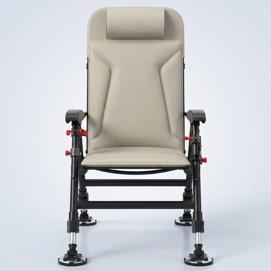 Foldable Portable Fishing Chair Multifunctional Thickened Ca — packshot face