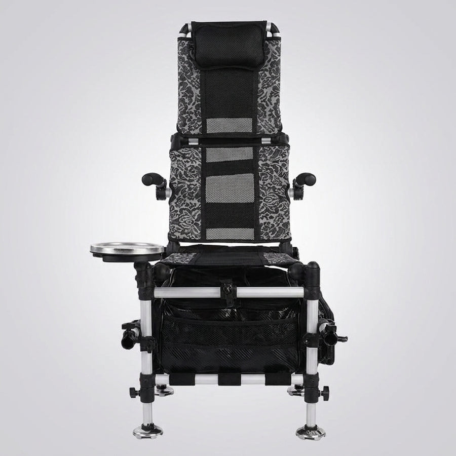 Fishing gear chair-type with backrest folding portable fishi — packshot face