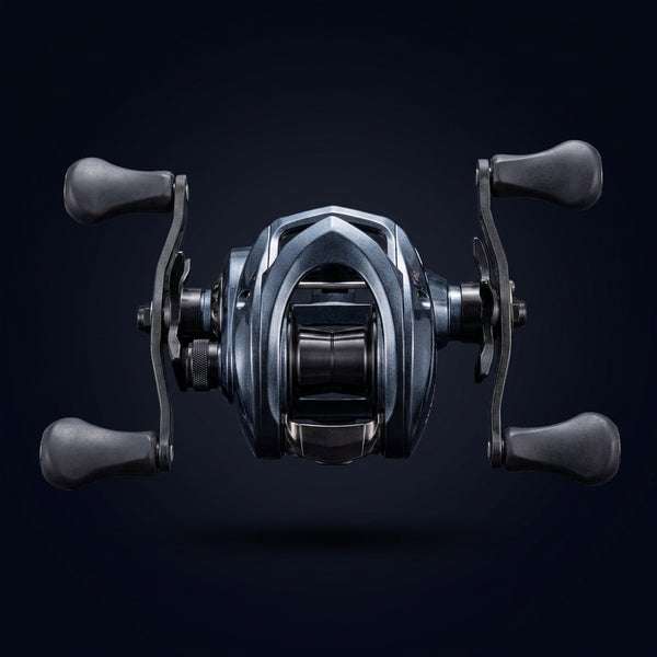 CYLIUS ASHMOON Alloy Baitcasting Reel Max Drag 6Kg 8.1:1 Hig — packshot face