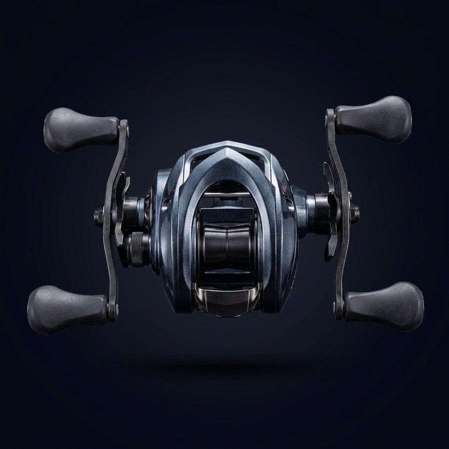 CYLIUS ASHMOON Alloy Baitcasting Reel Max Drag 6Kg 8.1:1 Hig — packshot face