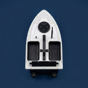 GPS RC Bait Boat — 500m Range, 4 Containers, 2 kg Load