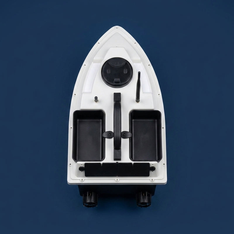 D19 GPS RC Bait Boat 500M Wireless Remote Control Fishing Ba — packshot face