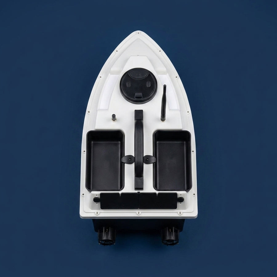 D19 GPS RC Bait Boat 500M Wireless Remote Control Fishing Ba — packshot face