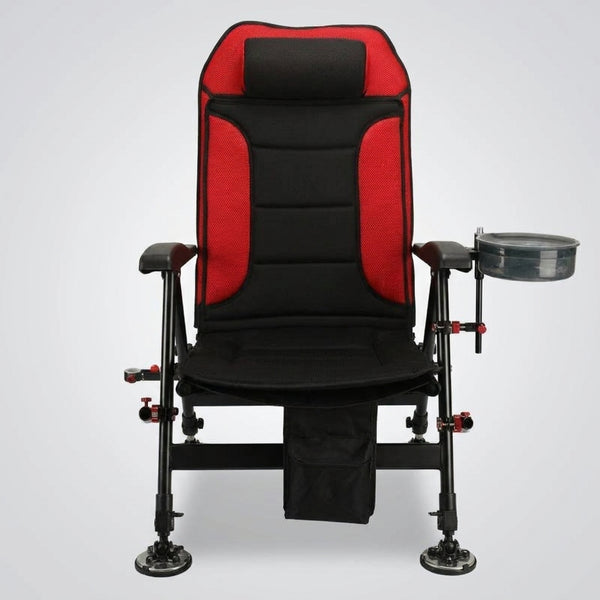 Aluminum Alloy Portable Large Fishing Chair Folding Outdoors — packshot face