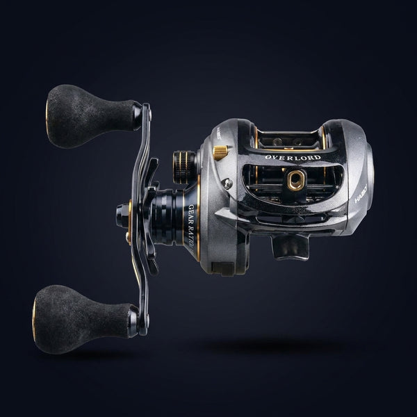 Haibo 2020 OVERLOAD Baitcasting Fishing Reel 8B+RB 5.4:1-7.1 — packshot face