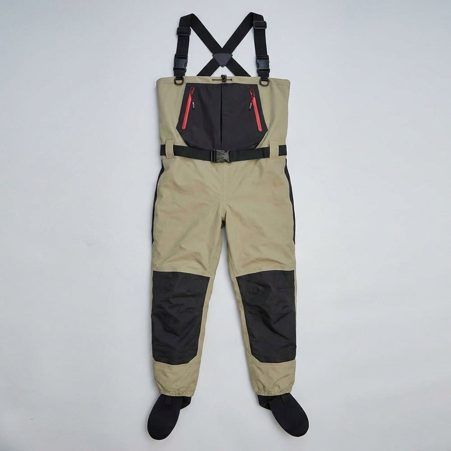 fly fishing Children to adults waders neoprene foot for men  — packshot face