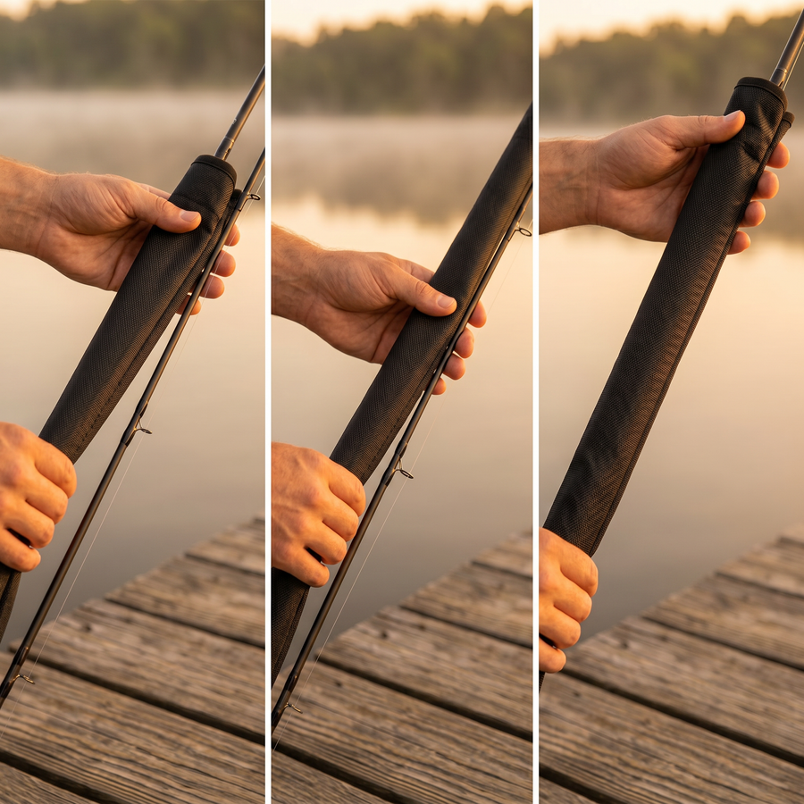 Stretch Rod Sleeve — Black