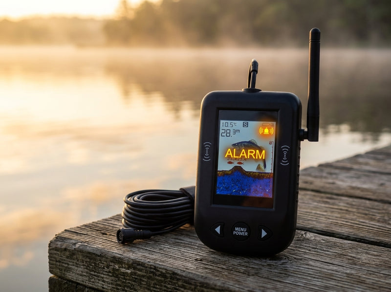 Alarm function — Sonar Finder S1