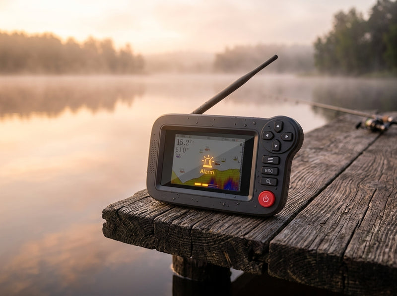 Alarm function — Shore Pro Sonar