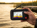Locates fish fast — Shore Pro Sonar