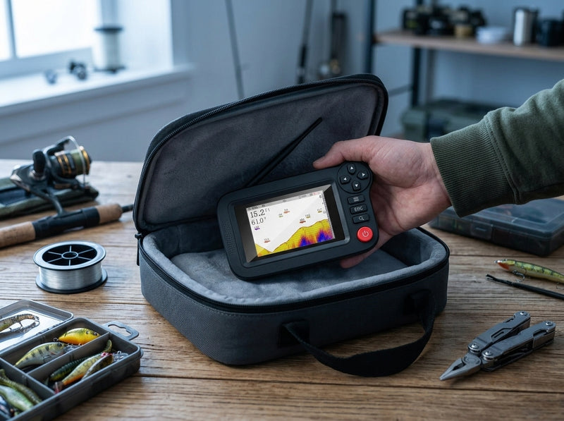 Store away from heat — Shore Pro Sonar