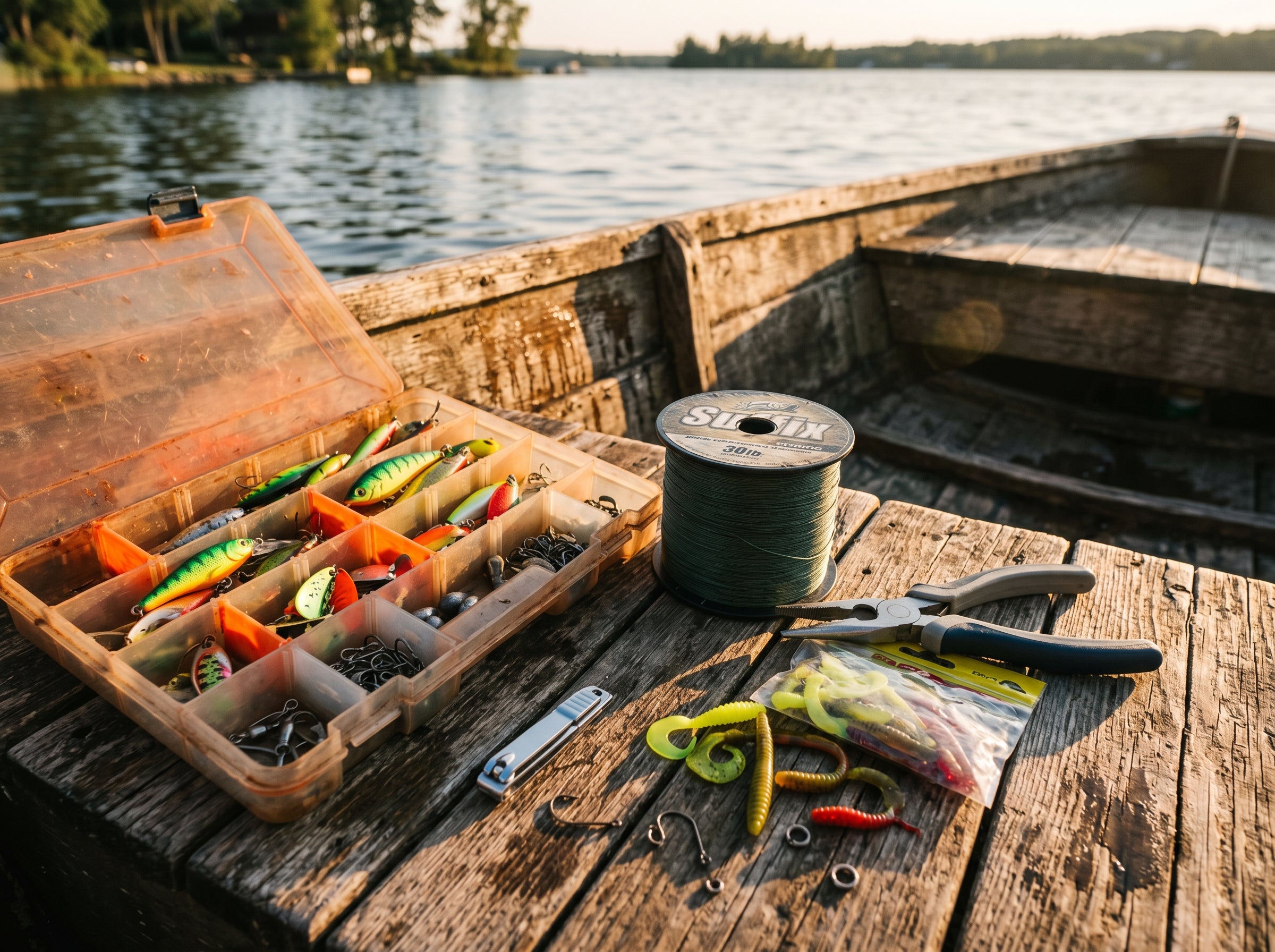 TACKLE & ACCESSORIES