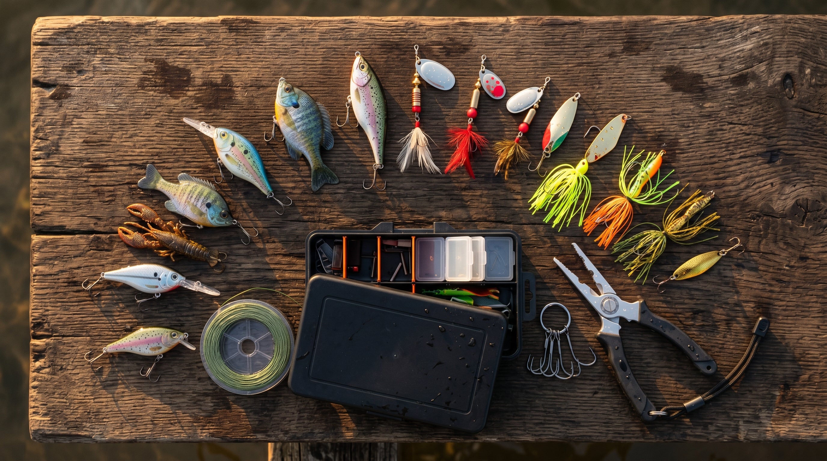 BUILD THE
PERFECT KIT.